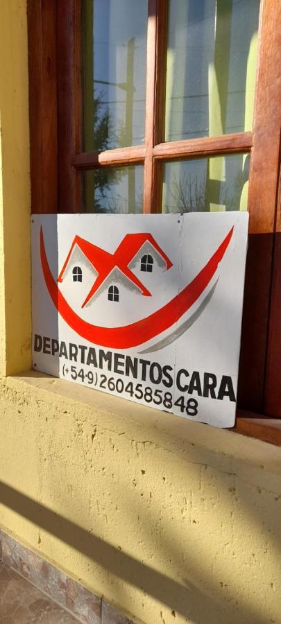 Departamentos Cara. Apartamento Malargüe Exterior foto